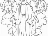 Queen Mary Coloring Pages Queenship Of Mary Coloring Pages