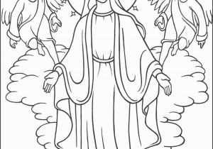 Queen Mary Coloring Pages Queenship Of Mary Coloring Pages