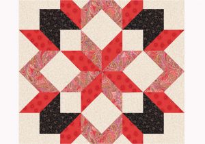 Quilt Blocks Coloring Pages to Print Carpenter S Star Quilt Block Pattern