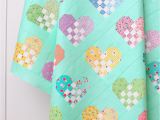 Quilt Blocks Coloring Pages to Print Checkered Heart Quilt A Free Quilt Pattern Ellis & Higgs