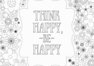 Quote Coloring Pages for Adults Free Printable Adult Colouring Pages with Inspirational