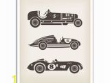 Race Car Murals Wall J P London Design Inc Wall Decals & Sticker Pos2424