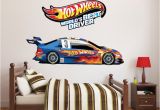 Race Car Murals Wall Race Car Boys Room Decals