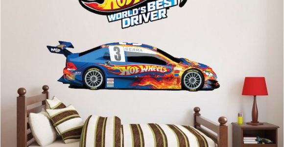 Race Car Murals Wall Race Car Boys Room Decals