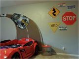 Race Car Murals Wall Race Car theme Room Pinned by Jeimy Franco In 2020