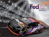 Race Car Wall Mural Fedex Wall Murals by Galen Smith at Coroflot