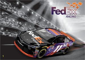 Race Car Wall Mural Fedex Wall Murals by Galen Smith at Coroflot