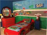 Race Car Wall Mural My son S Race Car themed Room and Mural Had A Blast Doing