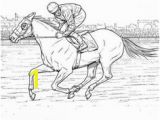 Race Horse Coloring Pages Printable 371 Best Horse Lover Coloring Pages Images On Pinterest In 2018