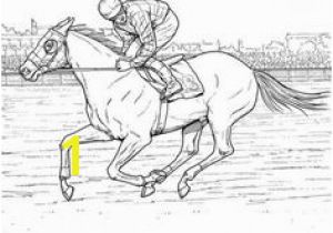Race Horse Coloring Pages Printable 371 Best Horse Lover Coloring Pages Images On Pinterest In 2018