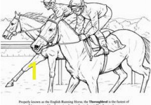 Race Horse Coloring Pages Printable 60 Best Color Horses Petition Images