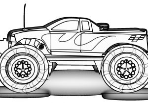 Race Truck Coloring Pages Free Printable Monster Truck Coloring Pages for Kids