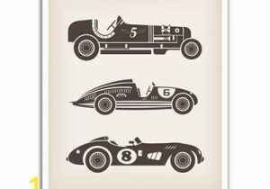 Racing Car Wall Mural J P London Design Inc Wall Decals & Sticker Pos2424