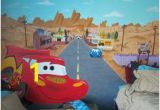 Radiator Springs Wall Mural 25 Best Art Murals by Me Images