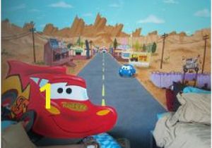 Radiator Springs Wall Mural 25 Best Art Murals by Me Images