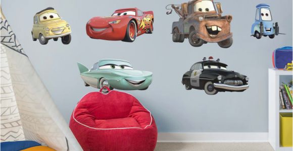 Radiator Springs Wall Mural Cars Collection X Ficially Licensed Disney Pixar