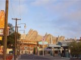 Radiator Springs Wall Mural Cars Land the Magic is In the Details