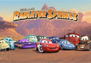 Radiator Springs Wall Mural Pin by Geetha Subrahmanyam On Magnus Pinterest