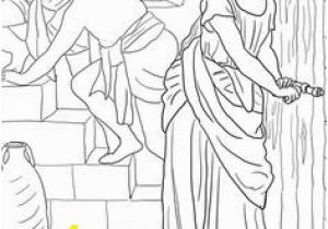 Rahab and Spies Coloring Page 100 Best Coloring Pages Images