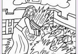 Rahab and Spies Coloring Page 48 Best Rahab Images