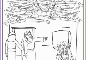 Rahab and Spies Coloring Page 51 Best Rahab Images