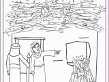 Rahab Helps the Spies Coloring Page Coloring Rahab Hiding the Spies Kids Korner
