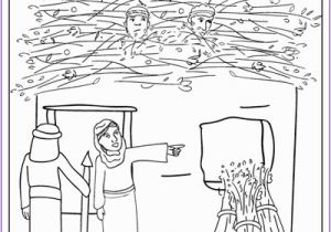 Rahab Helps the Spies Coloring Page Coloring Rahab Hiding the Spies Kids Korner
