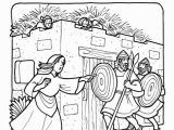 Rahab Helps the Spies Coloring Page Rahab and the Spies Coloring Page Bmo Show