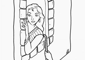 Rahab Helps the Spies Coloring Page Rahab Helps the Spies with Images