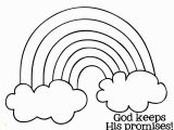 Rainbow and Clouds Coloring Page Rainbow and Clouds Coloring Page Awesome New York Coloring Pages