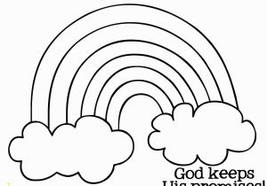 Rainbow and Clouds Coloring Page Rainbow and Clouds Coloring Page Awesome New York Coloring Pages