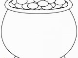 Rainbow and Pot Of Gold Coloring Page 874 Pot Gold Free Clipart 2