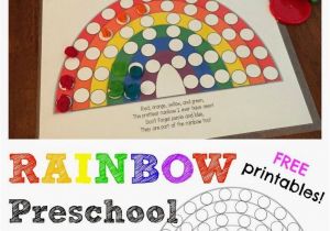 Rainbow and Pot Of Gold Coloring Page Activity Rainbow Colors & Fill the Pots Of Gold Free