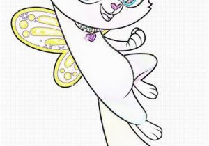 Rainbow butterfly Unicorn Kitty Coloring Pages Rainbow butterfly Unicorn Kitty Coloring Page Coloring Page