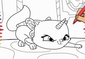 Rainbow butterfly Unicorn Kitty Coloring Pages Unicorn butterfly Unicorn Kitty Coloring Pages for Kids