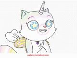 Rainbow butterfly Unicorn Kitty Coloring Pages Your Seo Optimized Title