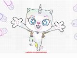 Rainbow butterfly Unicorn Kitty Coloring Pages Your Seo Optimized Title