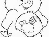 Rainbow Care Bear Coloring Page 110 Best Care Bears and Friends Images On Pinterest