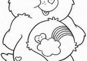 Rainbow Care Bear Coloring Page 110 Best Care Bears and Friends Images On Pinterest