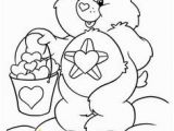 Rainbow Care Bear Coloring Page 242 Best Crafty 80 S Care Bears Coloring Images On Pinterest