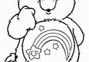 Rainbow Care Bear Coloring Page 300 Best Care Bears Coloring Pages Images