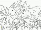 Rainbow Fish Coloring Pages for Kids 20 Free Printable Rainbow Fish Coloring Pages