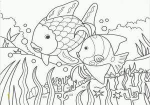 Rainbow Fish Coloring Pages for Kids 20 Free Printable Rainbow Fish Coloring Pages