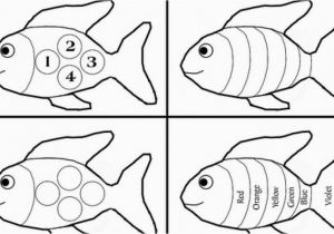 Rainbow Fish Coloring Pages for Kids Get This Printable Rainbow Fish Coloring Sheets for Kids