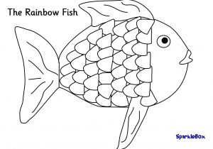 Rainbow Fish Coloring Pages for Kids Inspirational Vintage Looking Coffee Tables