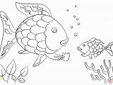 Rainbow Fish Coloring Pages for Kids Rainbow Fish Printable Coloring Page Coloring Home