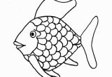 Rainbow Fish Coloring Pages for Kids Rainbow Fish Printable Coloring Page Coloring Home