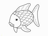 Rainbow Fish Coloring Pages for Kids Rainbow Fish Printable Coloring Page Coloring Home