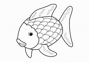 Rainbow Fish Coloring Pages for Kids Rainbow Fish Printable Coloring Page Coloring Home