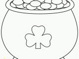 Rainbow with A Pot Of Gold Coloring Page 874 Pot Gold Free Clipart 2